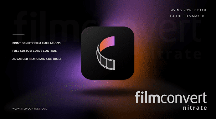 FilmConvert Nitrate AE/PR/FCPX