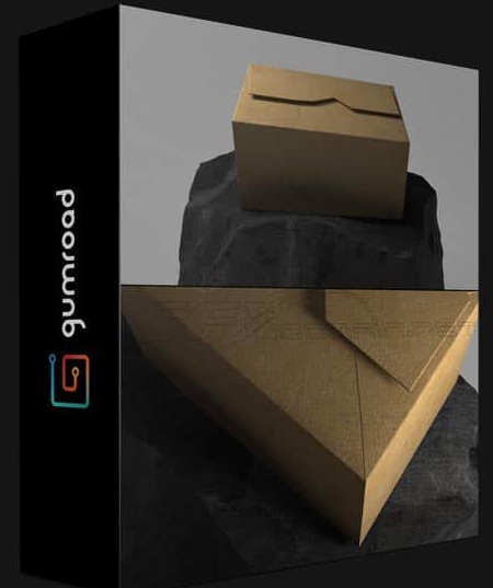 GUMROAD – PERFECT CARDBOARD-PAPER LOOK