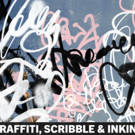 Graffiti, Scribble & Grunge Ink (Premium)