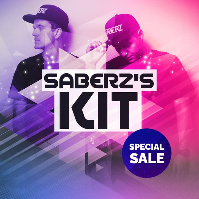 Hi Live Big Room Producer Kit by SaberZ [WAV, MiDi, DAW Templates, TUTORiAL]