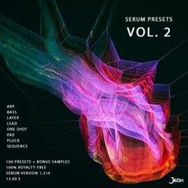 Jilax Serum Presets Vol.2 [Synth Presets] (Premium)