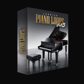 Jurrivh Piano Loops Vol.3 [WAV, MiDi] (Premium)