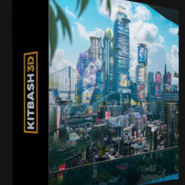 KITBASH3D – NEO SANFRANCISCO (Premium)