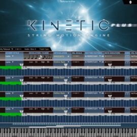 Kirk Hunter Studios Kinetic Strings Plus [KONTAKT] (Premium)