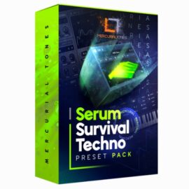 Mercurial Tones SERUM Ultimate Techno Survival Presets [Synth Presets] (Premium)