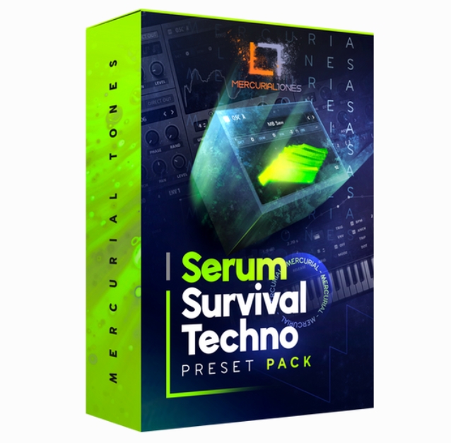 Mercurial Tones SERUM Ultimate Techno Survival Presets [Synth Presets]