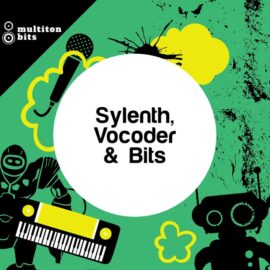 Multiton Bits Sylenth, Vocoder and Bits [WAV, Synth Presets] (Premium)