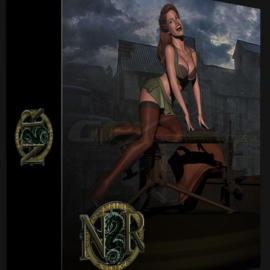 NATION RODERA 3DSTUDIOS – ARMY INFANTRY US PIN-UP + NSFW (premium)