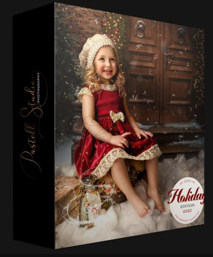 PASTELL STUDIO – LITTLE GIRL VIDEO TUTORIAL