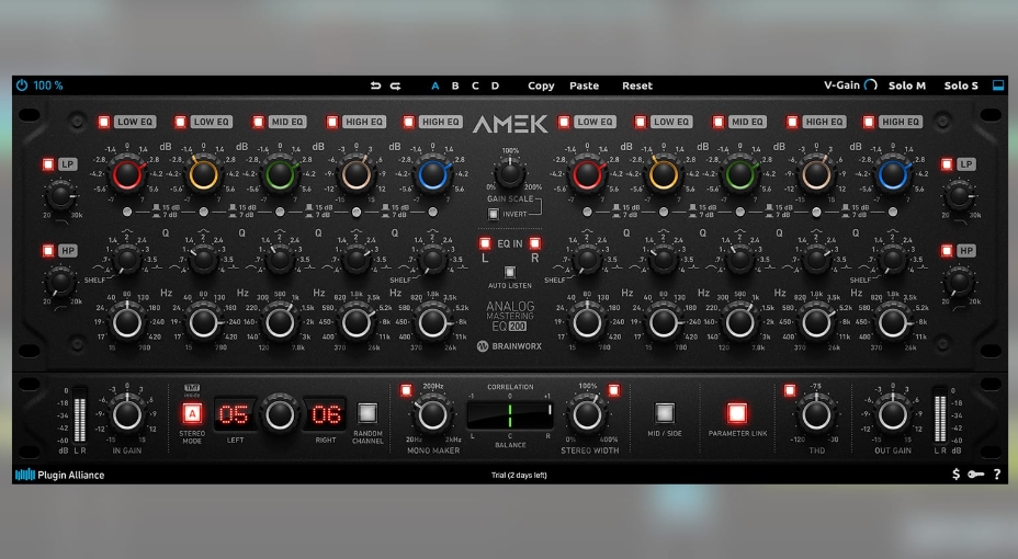 Plugin Alliance AMEK Mastering Compressor v1.0.0 [WiN]