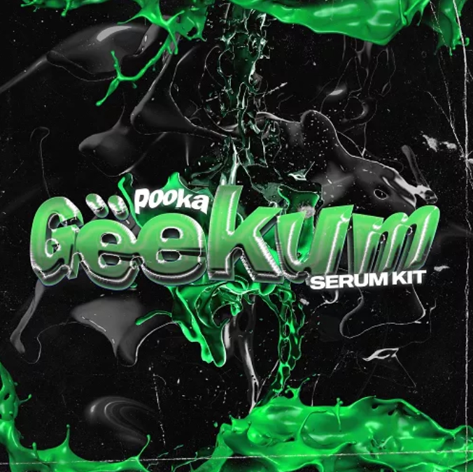 Pooka Gëekum Serum Presets and Oneshots Kit [WAV, MiDi, Synth Presets]