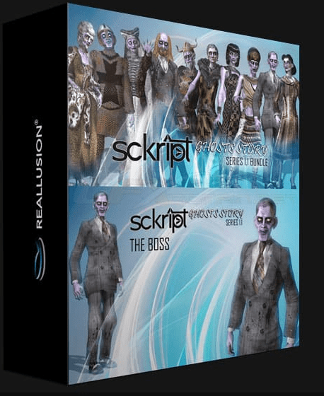 REALLUSION MARKETPLACE – SCKRIPT GHOST STORY BUNDLE