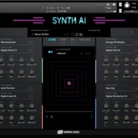 Sample Logic Synth AI [KONTAKT] (Premium)