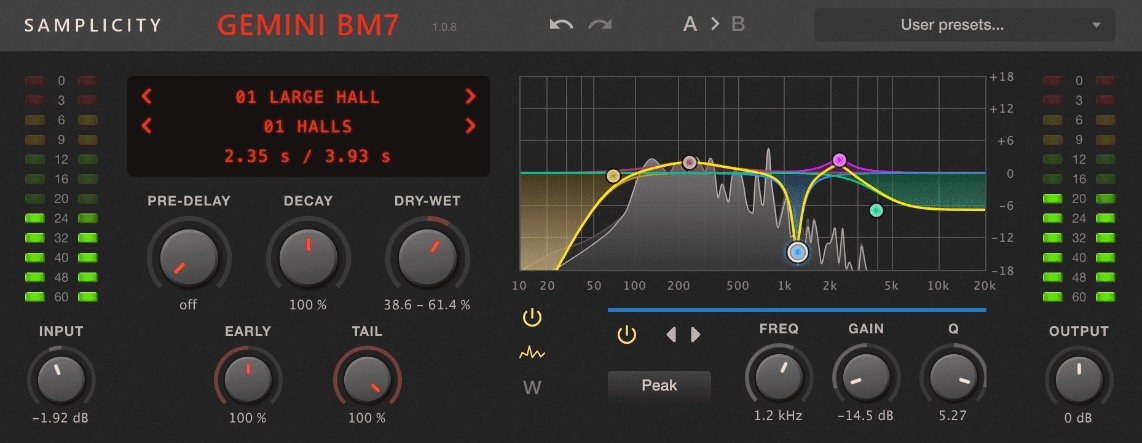 Samplicity Gemini BM7 v1.0.8 [WiN]