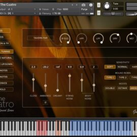 The Cuatro by Guillermo Guareschi [KONTAKT] (Premium)