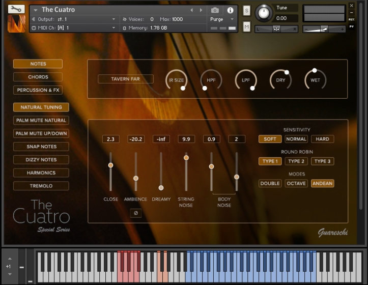 The Cuatro by Guillermo Guareschi [KONTAKT]