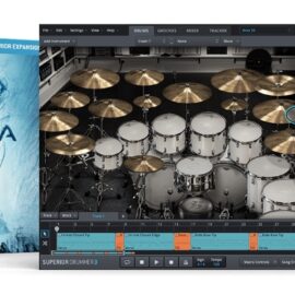 Toontrack Area 33 SDX v1.0.1 [Superior Drummer] (Premium)