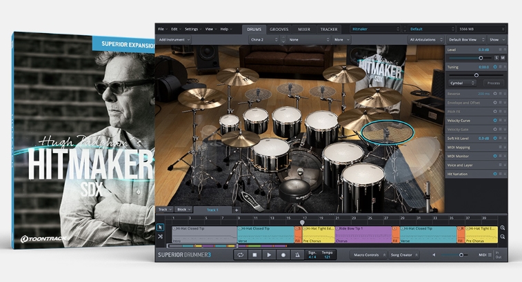 Toontrack Hitmaker SDX v1.0.2 [Superior Drummer]