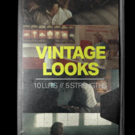 Tropic Colour VINTAGE LUTS (Premium)