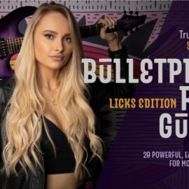 Truefire Sophie Lloyd’s Bulletproof Rock Guitar: Licks [TUTORiAL] (Premium)