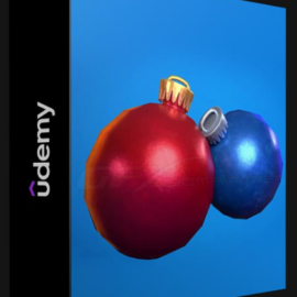 UDEMY – BLENDER & SUBSTANCE: MODELING A STYLIZED ORNAMENT ASSET (Premium)