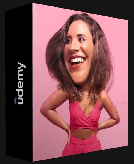 UDEMY – CREATE A DIGITAL PHOTO CARICATURE FROM SCRATCH