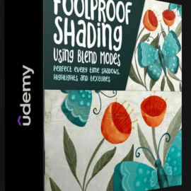 UDEMY – FOOLPROOF SHADING TECHNIQUES WITH BLEND MODES IN PROCREATE (Premium)