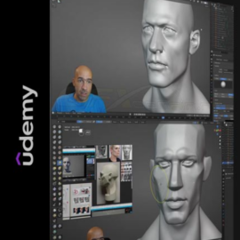 UDEMY – HEAD ANATOMY AND SCULPTING EXERCISES COURSE (Premium)