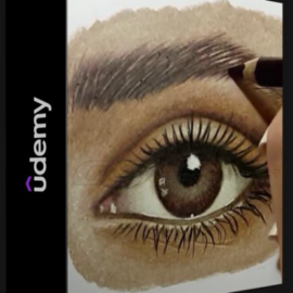 UDEMY – HOW TO DRAW EYES WITH COLORED PENCILS (Premium)