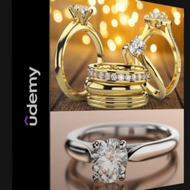 UDEMY – INTRODUCTION TO JEWELLERY CAD WITH RHINO 3D (Premium)