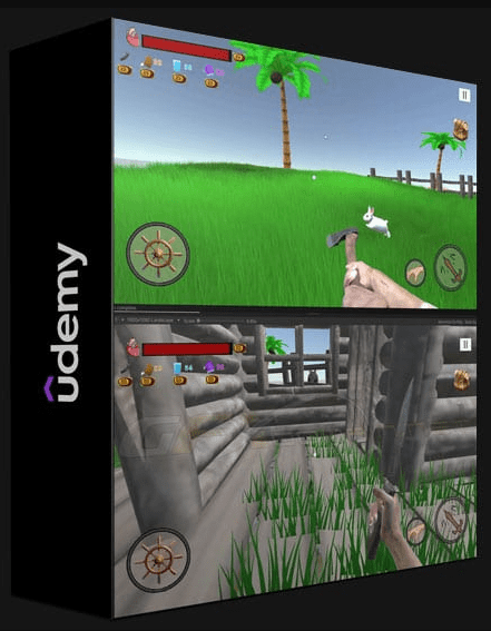 UDEMY – ULTIMATE GUID TO CREATE 3D SURVIVAL GAME IN UNITY & C#