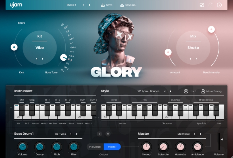 UJAM Beatmaker GLORY v2.2.1 [WiN]