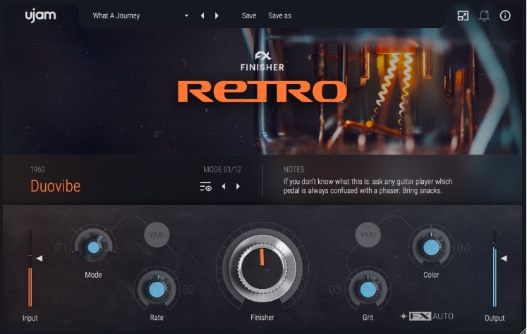 UJAM Finisher RETRO v1.2.0 [WiN]