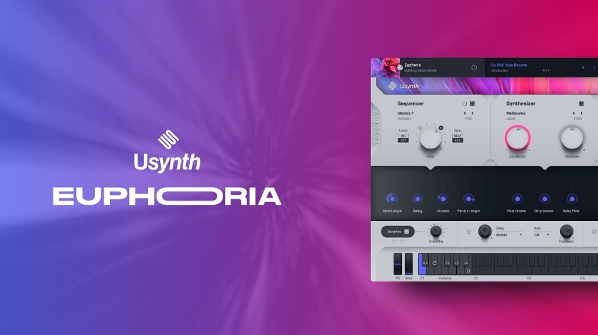 UJAM Usynth EUPHORIA v1.0.1 [WiN]