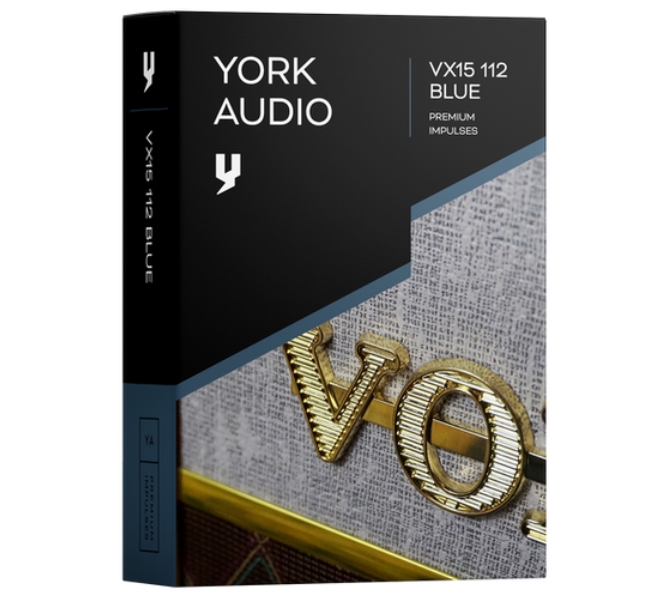 York Audio VX15 112 BLUE