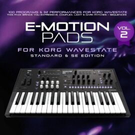 co5ma Korg Wavestate Sound Bank e-Motion Pads Vol.2 [Synth Presets] (Premium)