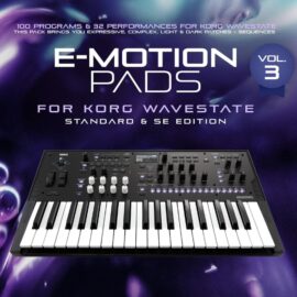 co5ma Korg Wavestate Sound Bank e-Motion Pads Vol.3 [Synth Presets] (Premium)