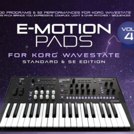 co5ma Korg Wavestate Sound Bank e-Motion Pads Vol.4 [Synth Presets] (Premium)