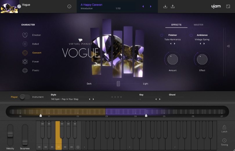 uJAM Virtual Pianist VOGUE v1.0.0 [WiN]