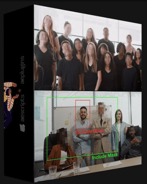 AESCRIPTS – BLACE – AI FACE DETECTION V1.4.2