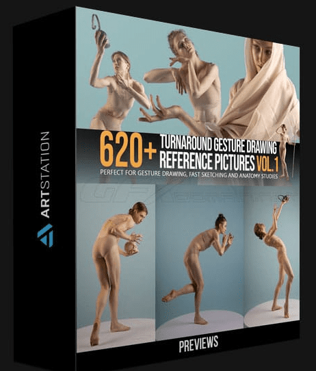 ARTSTATION – 620 + TURNAROUND GESTURE DRAWING PICTURES BY GRAFIT STUDIO