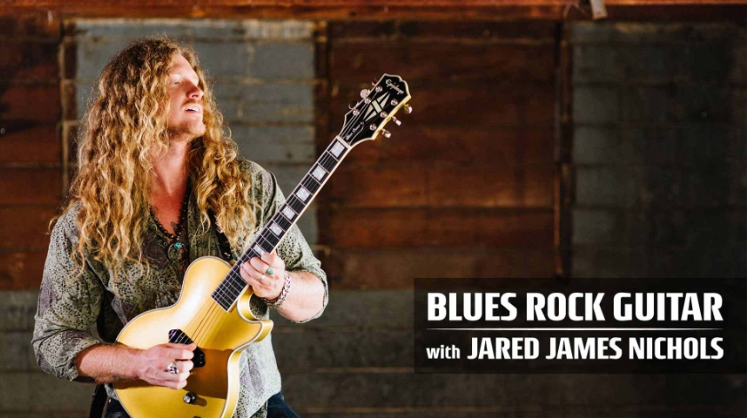 Artistworks Blues and Hard Rock Guitar with Jared James Nichols [TUTORiAL]