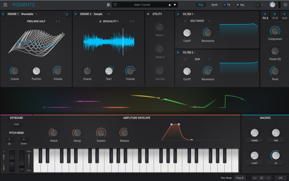 Arturia Pigments v4.0.3 CE [WiN]