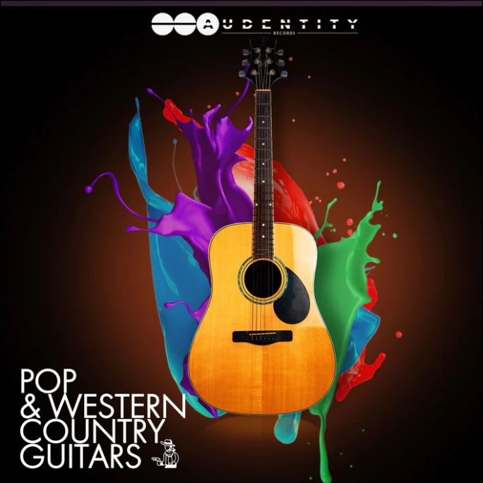 Audentity Records Pop and Western Country Guitars [WAV]