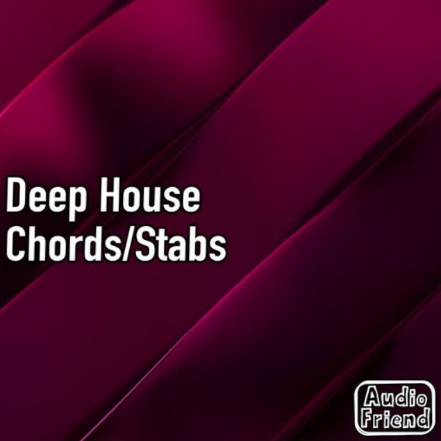 AudioFriend Deep House Chords and Stabs [WAV]