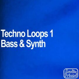 AudioFriend Techno Loops 1 Bass and Synth [WAV] (Premium)