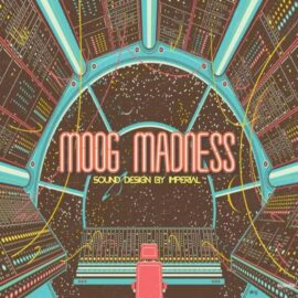 Ave Mcree Imperial Moog Madness (Melody Loops + Drum Kit) [WAV] (Premium)