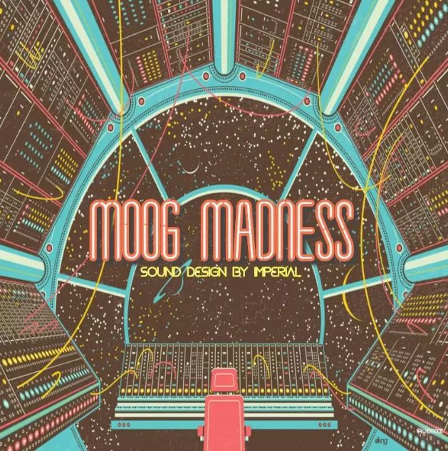 Ave Mcree Imperial Moog Madness (Melody Loops + Drum Kit) [WAV]