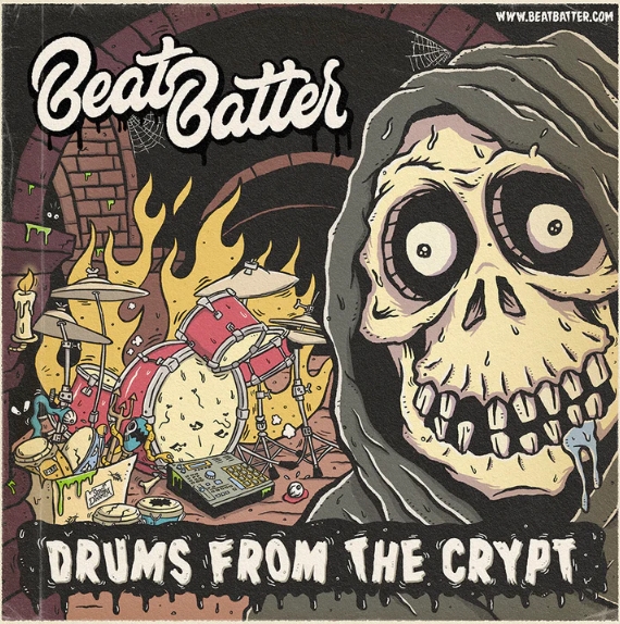 Beat Batter Drums From The Crypt [WAV]