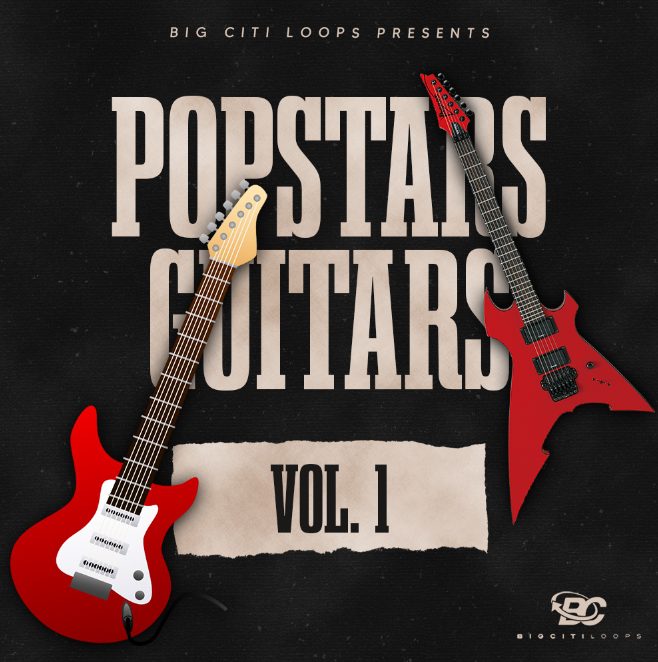 Big Citi Loops Pop Stars Guitars [WAV]